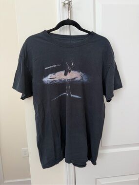 Ariana Grande Black 'Sweetener Tour' Graphic Tee - Men